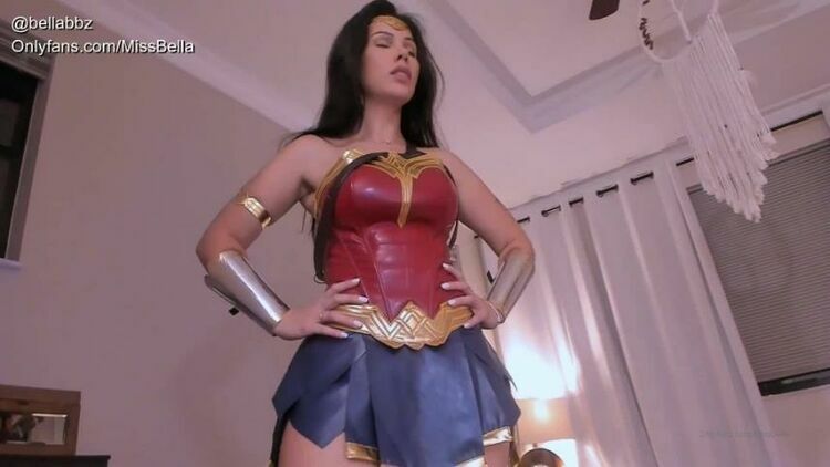 Miss Bella Brookz - Wonder Woman ASMR [updated: 2023-12-30]