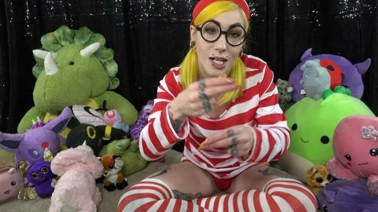 Cattie Candescent – Vibrating Cock Ring JOI With Waldo [updated: 2023-12-31]