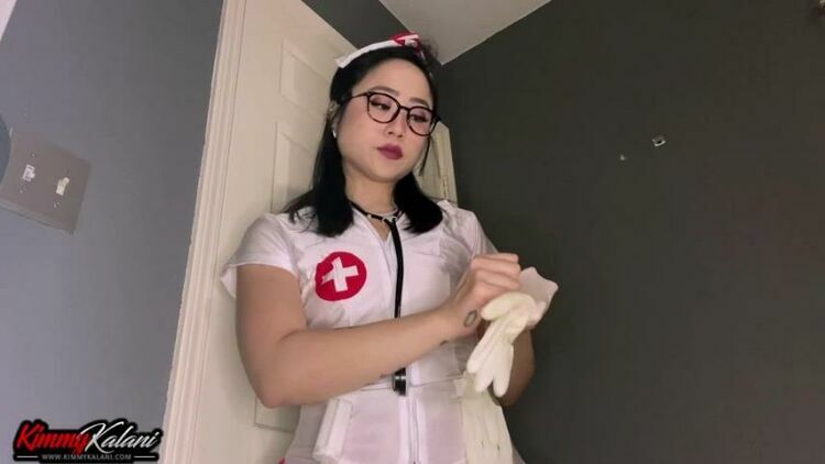 Kimmy Kalani – ASMR JOI Asian Nurse Gets Sperm Sample [updated: 2024-01-01]