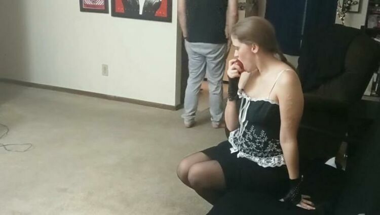 Disobedient Sub Acts Up and is Chastised (fem Do, foot worship, spankin [updated: 2024-01-02]