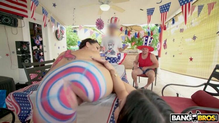 Valerie Kay, Valentina Jewels. Big Booty 4th of July Celebration [2.22 GB] [updated: 2024-01-05]