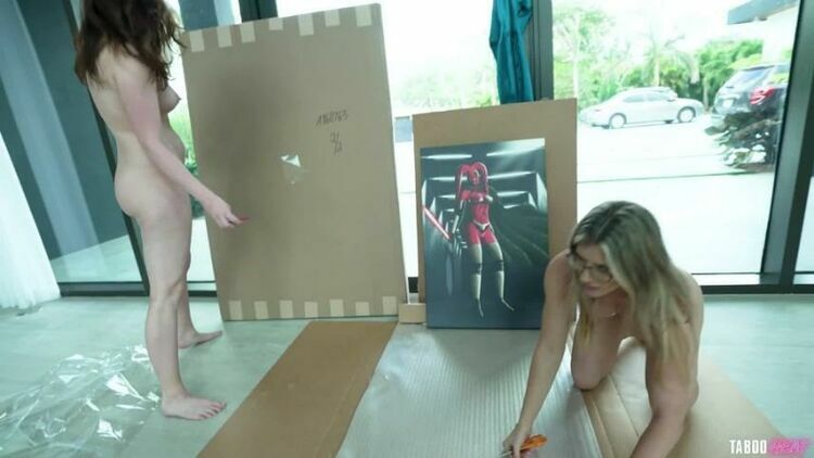 Custom Artwork Unboxing with Amiee Cambridge and Cory Chase HD 1080p [updated: 2024-01-07]