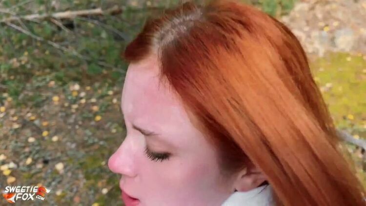 Redhead Student Sucked And Fucked With Classmate To Keep Warm In The Woods [updated: 2024-01-07]