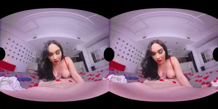 VirtualRealTrans - Holly Harlow Happy Valentines day - VR180 [updated: 2024-01-09]