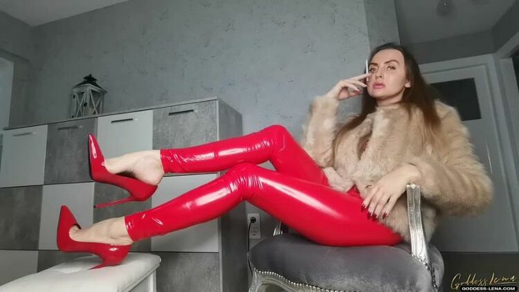 Goddess Lena – Smoking Goddess In Latex Leggings [updated: 2024-01-10]