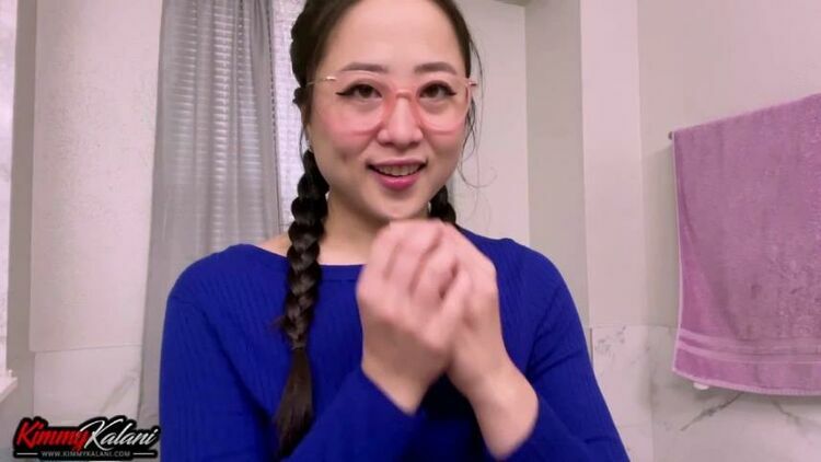 KimmyKalani – Shy Asian Coworker Cheats ASMR BJ [updated: 2024-01-10]