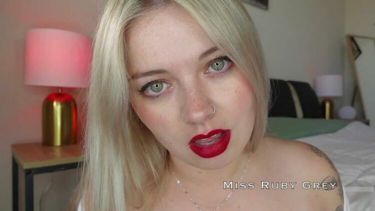 Miss Ruby Grey – Financially Dominated By My Gaze [updated: 2024-01-10]