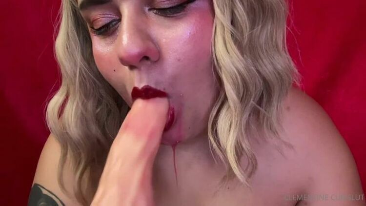 46H BUSTY BABE - cl3m3ntine / Onlyfans Clmntine - my fuck machine fucks my mouth and makes a mess of my lipstick leaving me a drooling mess 14-01-2022 - Babe [updated: 2024-01-12]