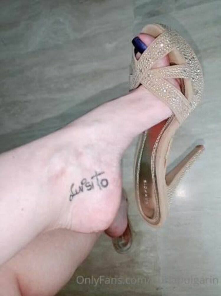 Nuria - feetvampire / Onlyfans Feetvampire - today luisito got this zing he asked me and i upload it here since i dont usually charg 23-02-2021 - Fetish [updated: 2024-01-12]