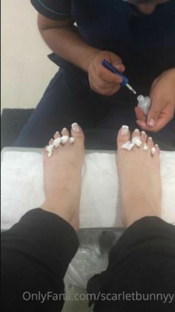 ScarletBunny / Onlyfans Scarletbunnyy - thank you neph for paying for my pedi nails in french how you wanted scarletb 14-09-2020 - Fetish [updated: 2024-01-14]