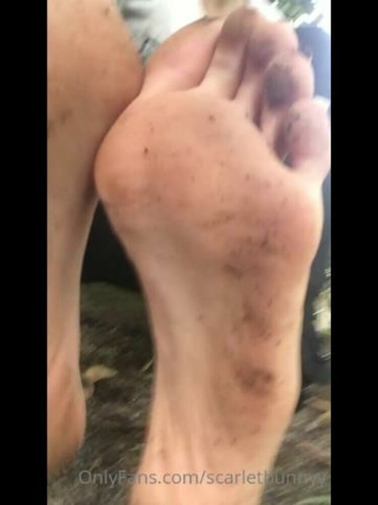 ScarletBunny / Onlyfans Scarletbunnyy - scarletbunny dirtyfeet footfetish 22-09-2020 - Fetish [updated: 2024-01-14]