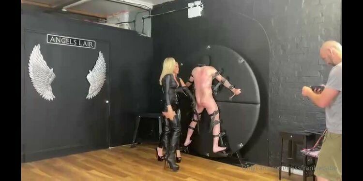 Lady Darkangel and Miss Frankie Babe – Oh This Was Fun – Caning, Bondage [updated: 2024-01-17]