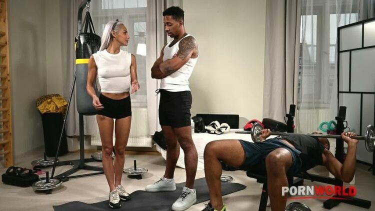 [PornWorld.com] Boxing Babe Veronica Leal Enjoys DP From Her BBC Trainers GP2889 (2024) [updated: 2024-01-19]