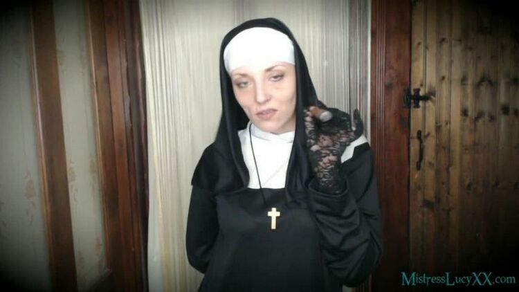 Mistress LucyXX – Cigar Smoking Nun – Femdom Pov, Human Ashtray [updated: 2024-01-19]