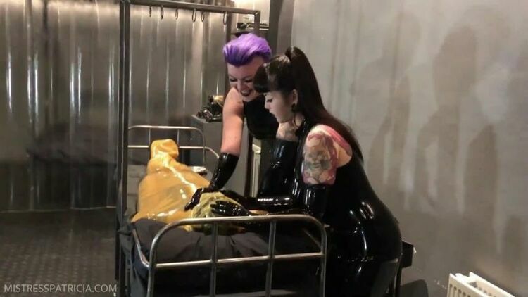 Mistress Patricia – Rubber breathplay with Lady Valeska – Latex, Fetish [updated: 2024-01-20]