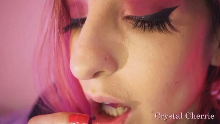 Crystal Cherrie – Mouth and Lips Fetish POV – Femdom Pov [updated: 2024-01-20]