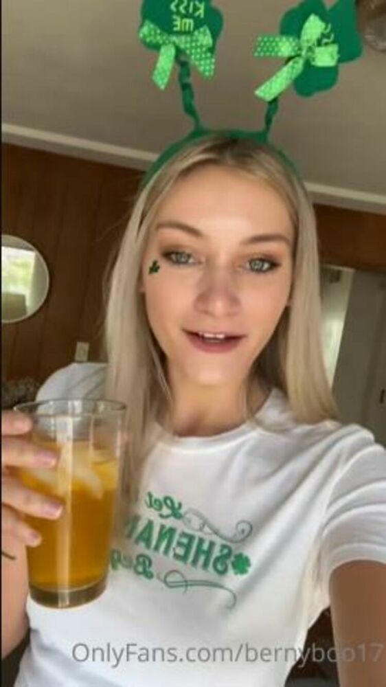 Bernyboo17 / Onlyfans Bernyboo - happy st paddys day everyone i hope youre celebrating 17-03-2021 - Fetish [updated: 2024-01-20]