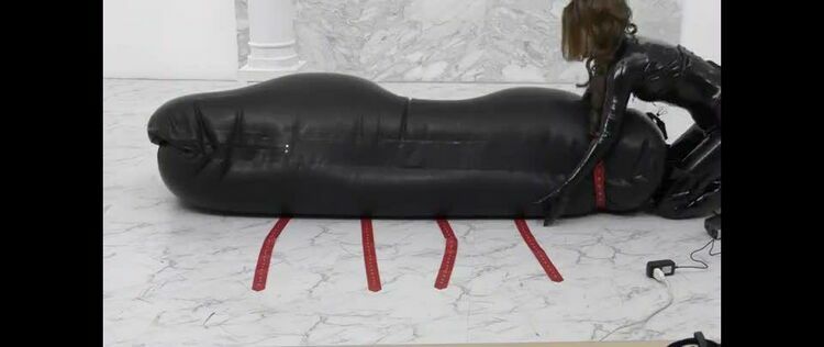 Mistress Kira – Rubber Inflation Sack feat Mistress Miranda – Latex, Femdom [updated: 2024-01-20]