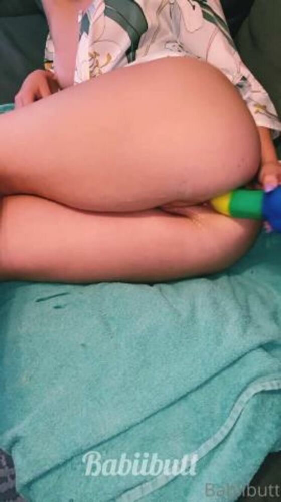 Babiibuttprincess / Onlyfans - really want to recreate this with a real cock 06-11-2020 - Butt [updated: 2024-01-20]