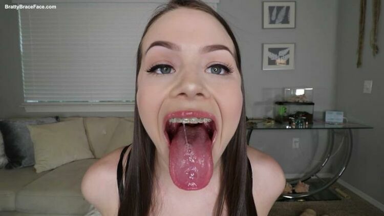 Bratty Brace Face – Ivorys Spit JOI – Spitting, Femdom Pov [updated: 2024-01-21]