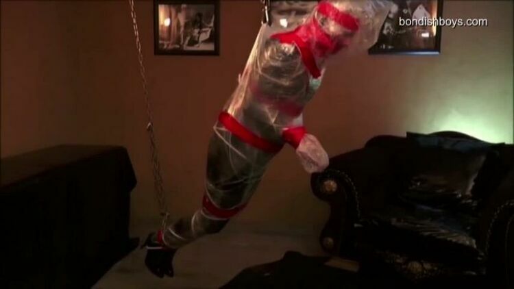 Bondishboys – Suspension Bondage In Clingfilm – Femdom [updated: 2024-01-22]