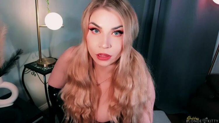 Goddess Blonde Kitty – Stop Whining Work Harder – Humiliation, Femdom Pov [updated: 2024-01-23]