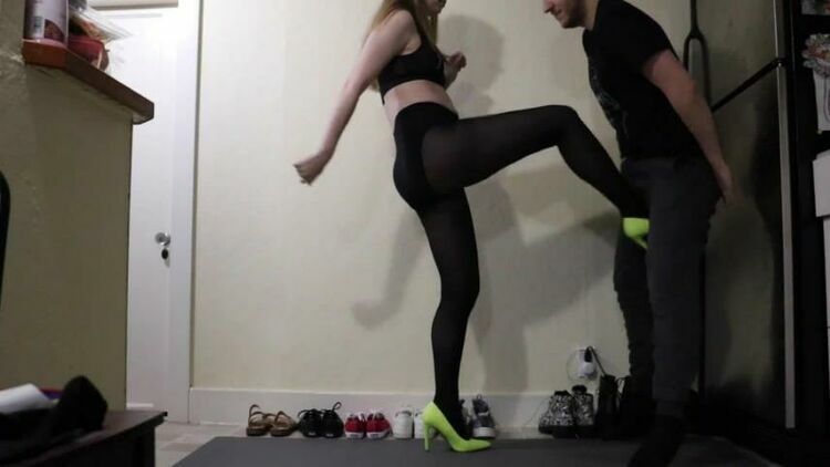 Miss Chaiyles – Ballbusting Shoe Series Episode 7 – Guess We’re Still Doing This [updated: 2024-01-23]