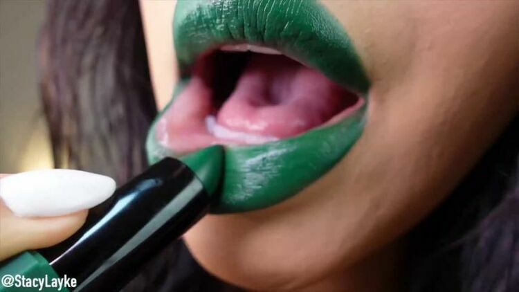 Stacy Layke – Green Lips [updated: 2024-01-24]