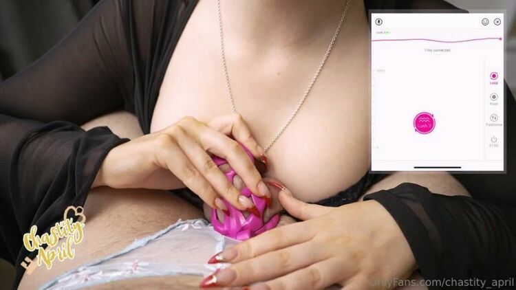 Chastity April Your Mysterious Soft Femdom Girl – Allowing an Alpha to Control My Toy [updated: 2024-01-25]