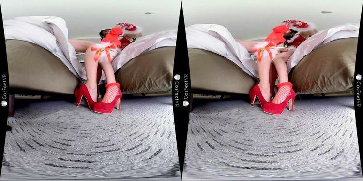 ainovdo – Lin & Yi Christmas Feet VR – G – Femdom VR, Femdom Pov [updated: 2024-01-26]