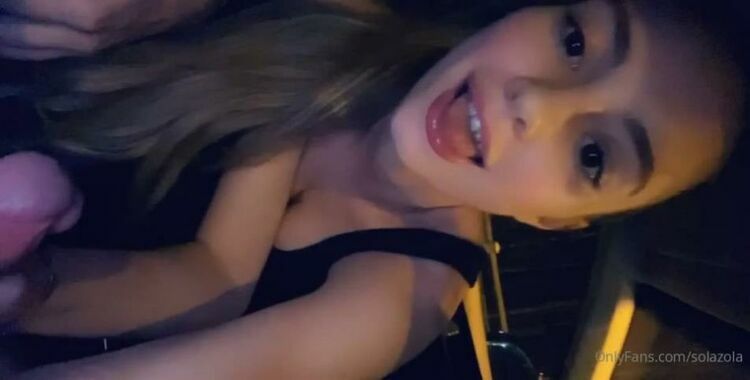 SolaZola / Onlyfans Solazola - i really want to suck a dick you drive a car it doesnt bother me 09-06-2020 - Dick [updated: 2024-01-26]