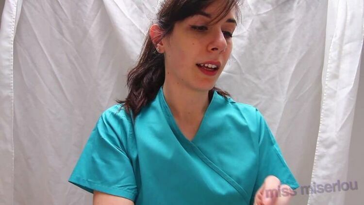 Miss Miserlou – Prepping you for surgery – Femdom Pov [updated: 2024-01-27]