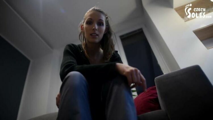 CZECH SOLES — At Giantess Eliška’s Huge Feet  POV [updated: 2024-01-27]