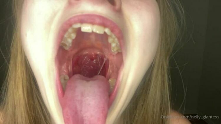 NELLY GIANTESS  — Vore Video With Gummy Bears 4 [updated: 2024-01-29]