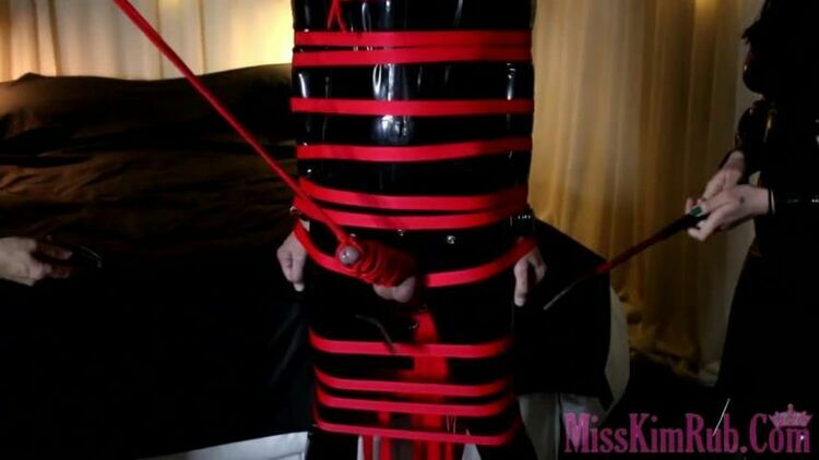 Miss Kim Rub – Bondage Slave Double Dommed With Mistress Black [updated: 2024-01-29]