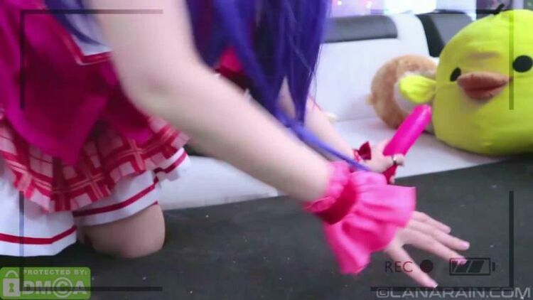 ManyVids - Lana Rain - School Idol Umi Back Stage Performance [Full HD 1080p] [updated: 2024-01-29]