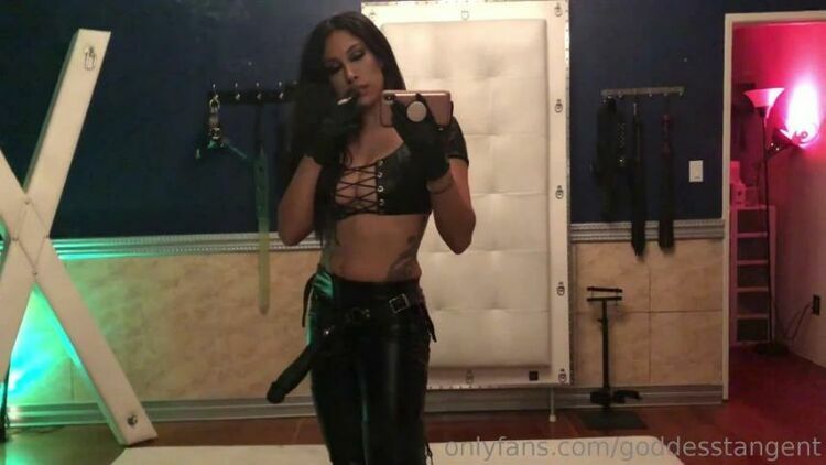 GODDESS TANGENT — Your Leather Daddy Is Ready To Fill To Fill You Up [updated: 2024-01-29]