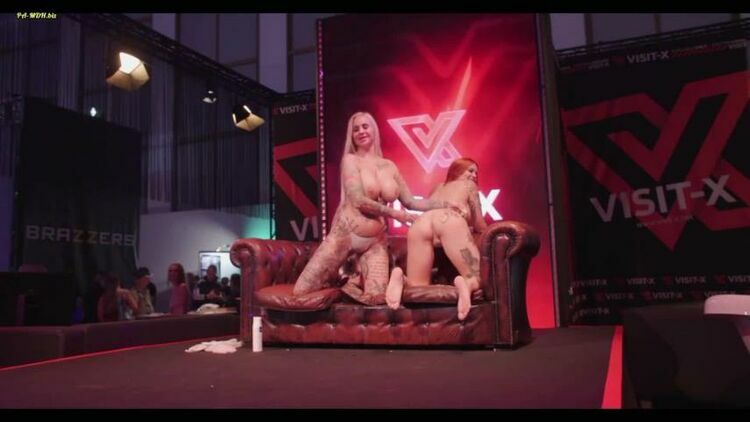 Visit-X - Venus 2023 - Cora-Diamond & AvaHell auf unserer Showbühne [updated: 2024-01-30]