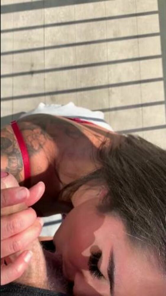 Misty Meaner – Public Balcony POV Blowjob [updated: 2024-01-30]