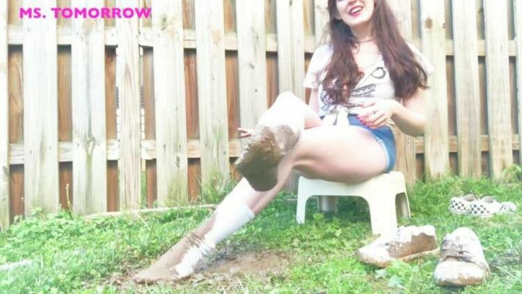 DommeTomorrow – MUDDY FOOT PIG – Femdom Pov, Humiliation [updated: 2024-01-31]