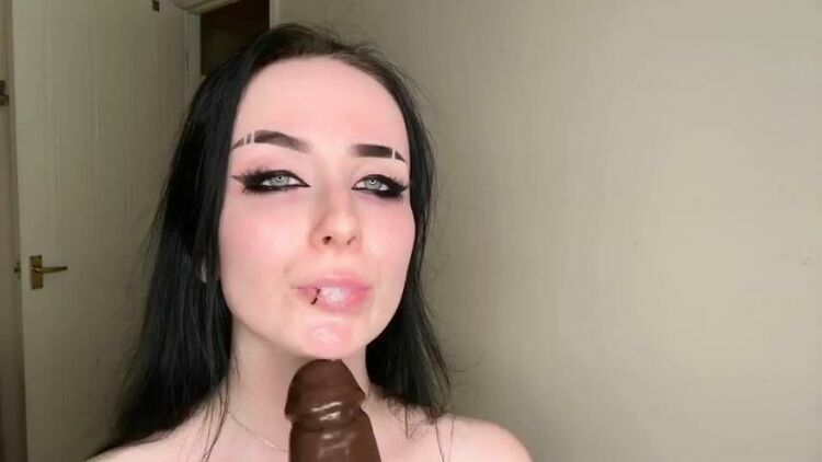 Choking Myself Within An Inch Of My Life On a Big Black Dildo - [ModelsPorn] (HD 720p) [updated: 2024-02-01]