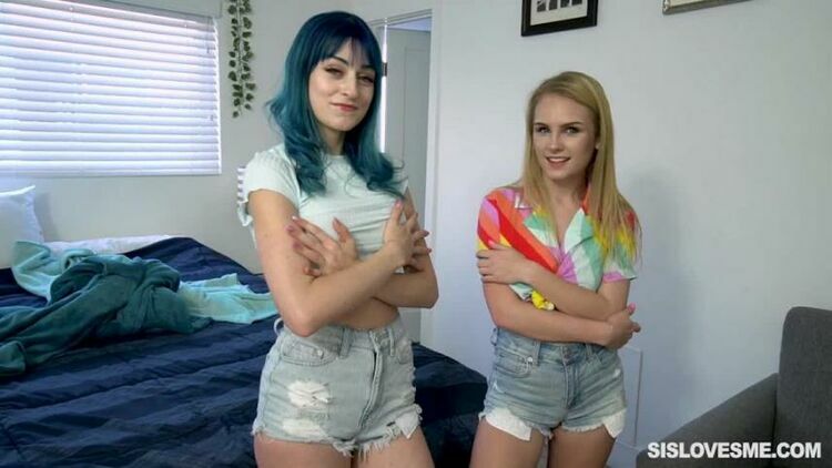 Jewelz Blu Natalie Knight - Not Quite Cousin Lovin - [TeamSkeet / SisLovesMe] (HD 720p) [updated: 2024-02-01]