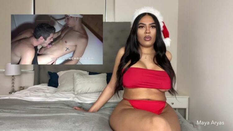 MayaAryas – Santa’s Slut – Make Me Bi, Femdom Pov [updated: 2024-02-03]