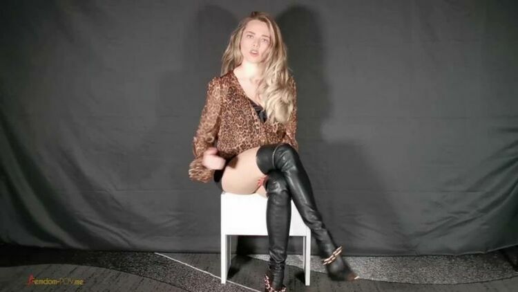 Mistress Uzi – Leather Boots Addiction – Femdom Pov [updated: 2024-02-03]