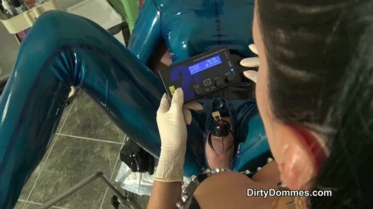 DirtyDommes Fetish Liza Electrified Strap-On At The Clinic - [Clips4Sale] (HD 720p) [updated: 2024-02-04]