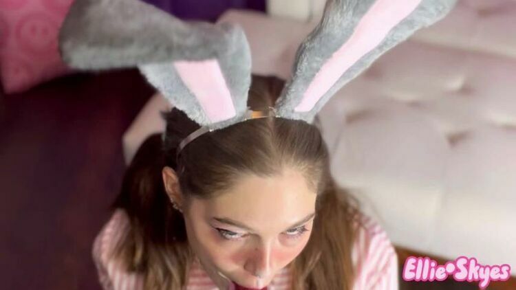 Ellie Skyes – Im Just a Dumb Slut Bunny [updated: 2024-02-05]