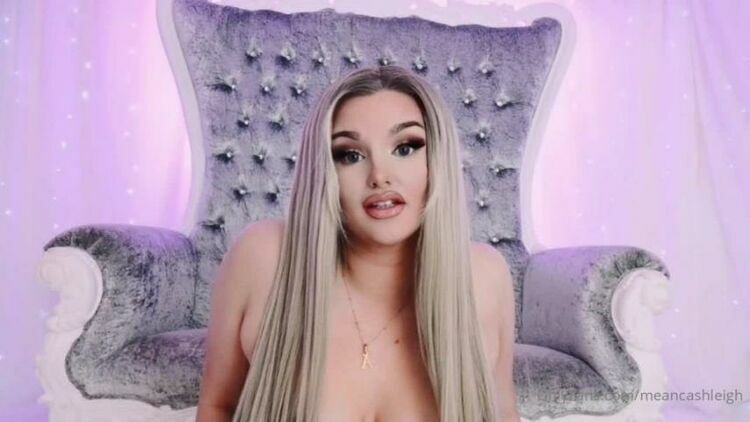 Mean Cashleigh – Fueling Your Findom Obsession [updated: 2024-02-05]