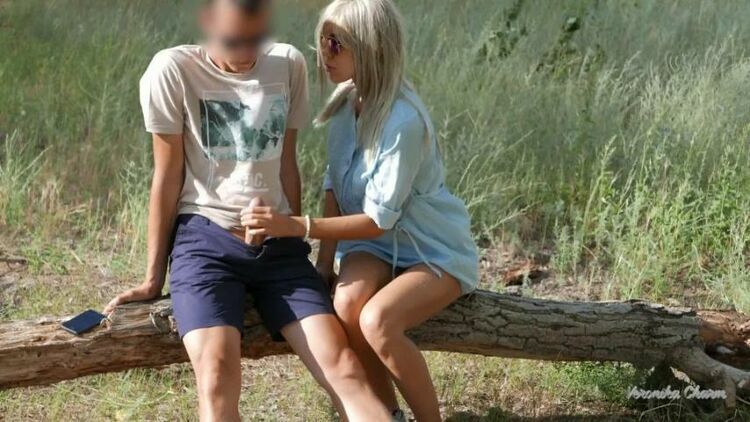 PornHub.com - Veronika Charm - Blonde GF Risky Public Handjob And Blowjob At Park [FullHD 1080p] [updated: 2024-02-07]