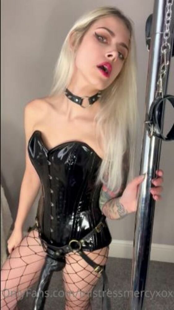 Mistress Mercy – Just The Intro to My Restraint Task Video 1 [updated: 2024-02-07]