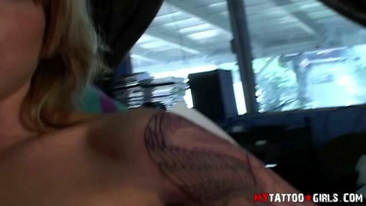 AltErotic - Tricia Oaks Blonde Darling Naked Tattoo Session [FullHD 1080p] [updated: 2024-02-09]